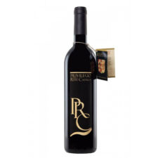 VINO TINTO CON IGP SIERRA SUR DE JAEN CON DIECIOCHO MESES DE ENVEJECIMIENTO,2014 “PRIVILEGIO DE LOS REYES CATÓLICOS”, SYRAH