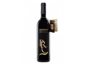 VINO TINTO CON IGP SIERRA SUR DE JAEN CON DIECIOCHO MESES DE ENVEJECIMIENTO,2014 “PRIVILEGIO DE LOS REYES CATÓLICOS”, SYRAH