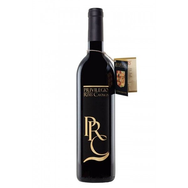 VINO TINTO CON IGP SIERRA SUR DE JAEN CON DIECIOCHO MESES DE ENVEJECIMIENTO,2014 “PRIVILEGIO DE LOS REYES CATÓLICOS”, SYRAH