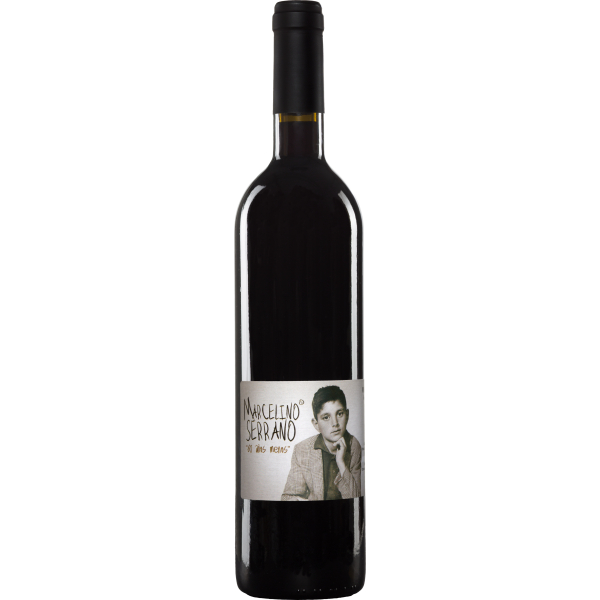 VINO TINTO CON IGP SIERRA SUR DE JAÉN, COSECHA 2015 “MARCELINO SERRANO, 60 AÑOS MENOS” Ecológico