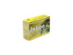 JABÓN DE ACEITE DE OLIVA VIRGEN EXTRA Y LIMÓN