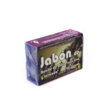 JABÓN DE ACEITE DE OLIVA VIRGEN EXTRA Y LAVANDA