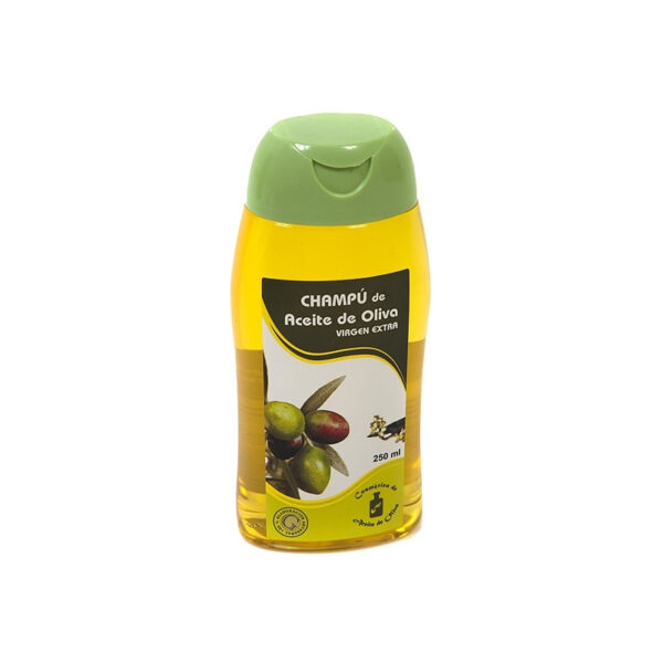 CHAMPÚ DE ACEITE DE OLIVA VIRGEN EXTRA