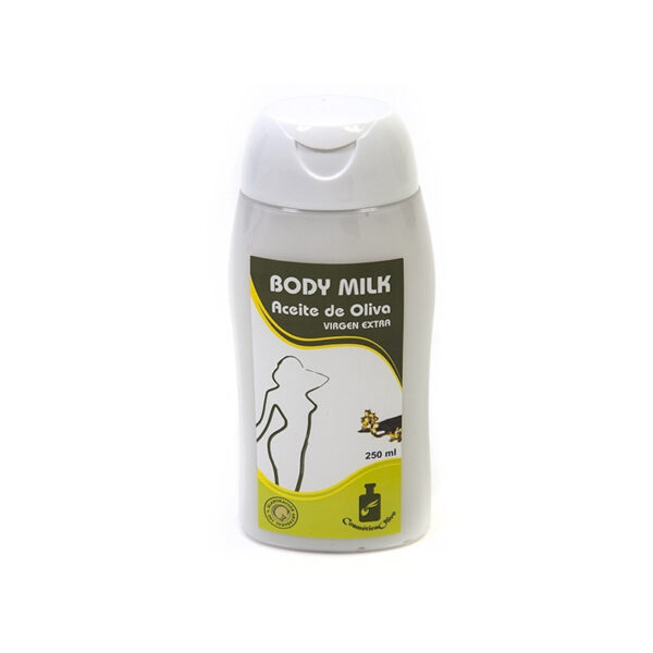 BODY MILK DE ACEITE DE OLIVA VIRGEN EXTRA