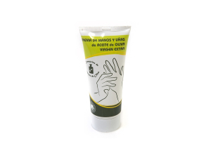 CREMA DE MANOS DE ACEITE DE OLIVA VIRGEN EXTRA