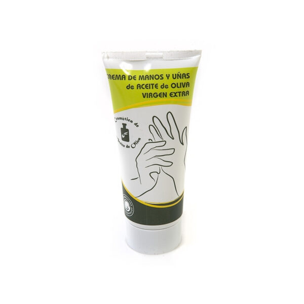 CREMA DE MANOS DE ACEITE DE OLIVA VIRGEN EXTRA