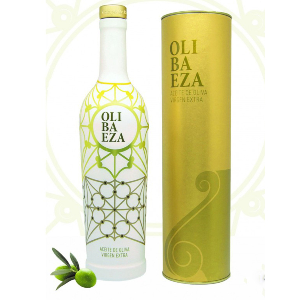 Aceite Olibaeza dorada Jaén Selección 2021/2022 500 ml