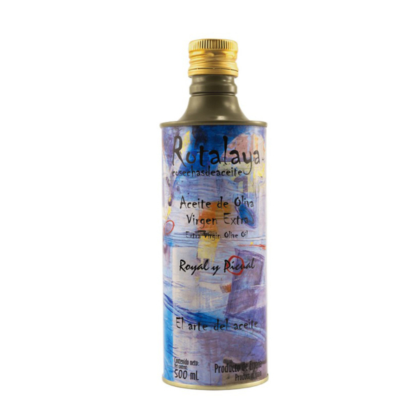Aceite Rotalaya coupage royal - picual lata 500 ml