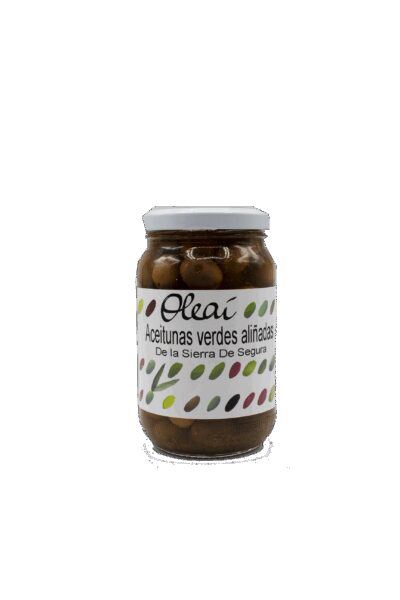 OLEAÍ. ACEITUNAS