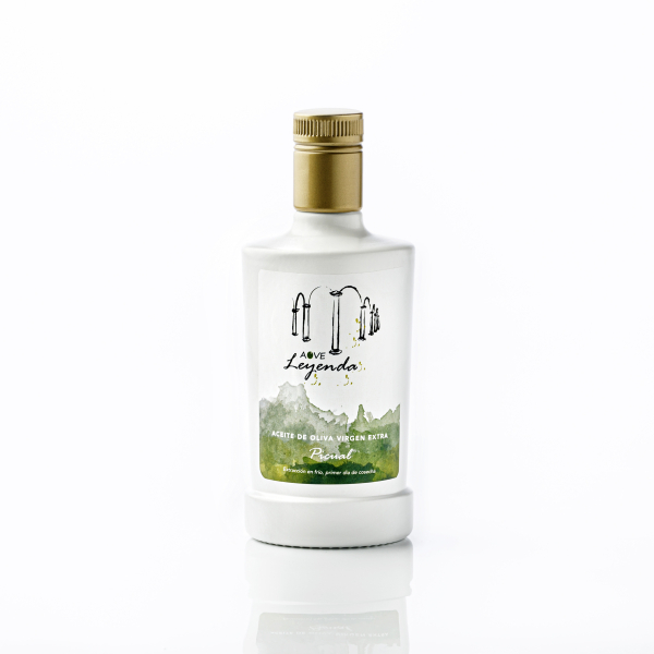 Aceite Oro Leyenda Blanca 500ML