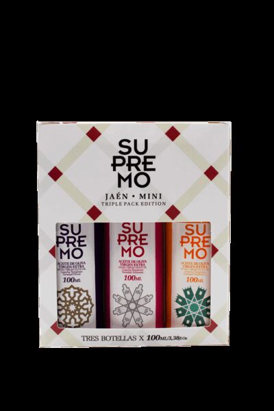 Supremo Pack mini 3X100 ml