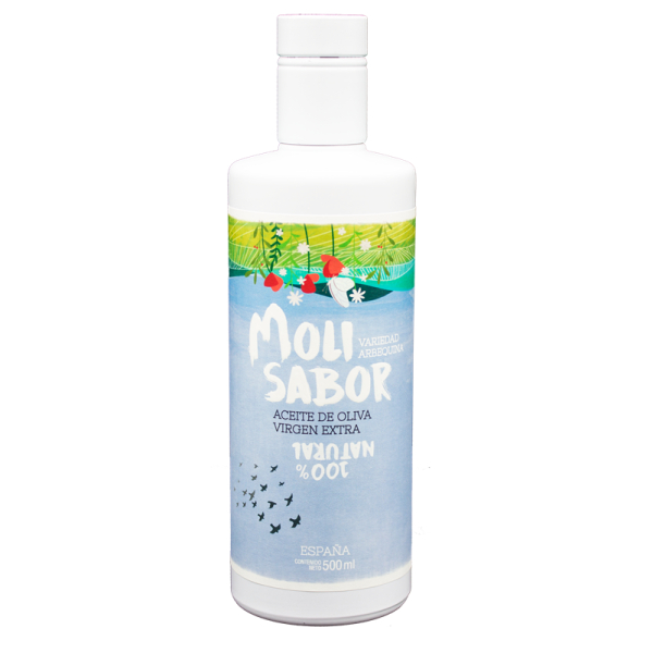 Aceite Oleícola Jaén arbequina 500 ml