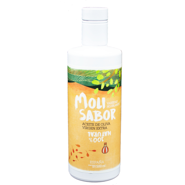 Aceite oleícola Jaén hojiblanca 500 ml