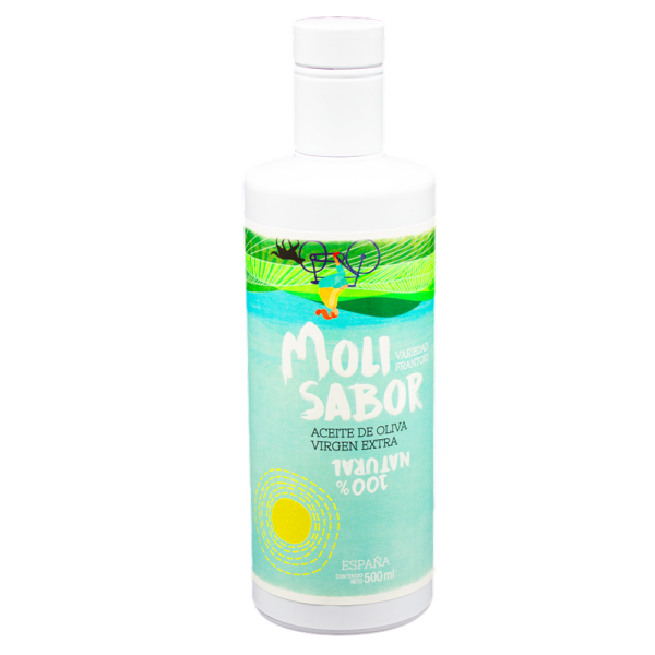 Aceite Oleícola Jaén frantoio 500 ml