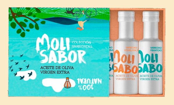 Oleícola Jaén pack 4 unidades 100 ml