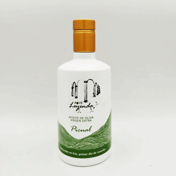 Aceite Oro Leyenda Blanca 500ML