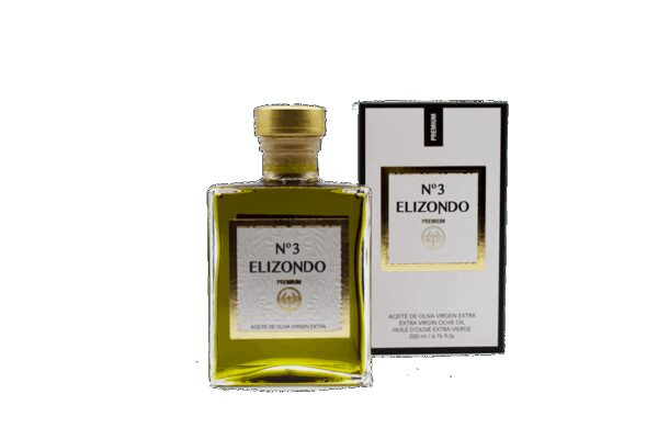 Elizondo nº3 picual 200 ml