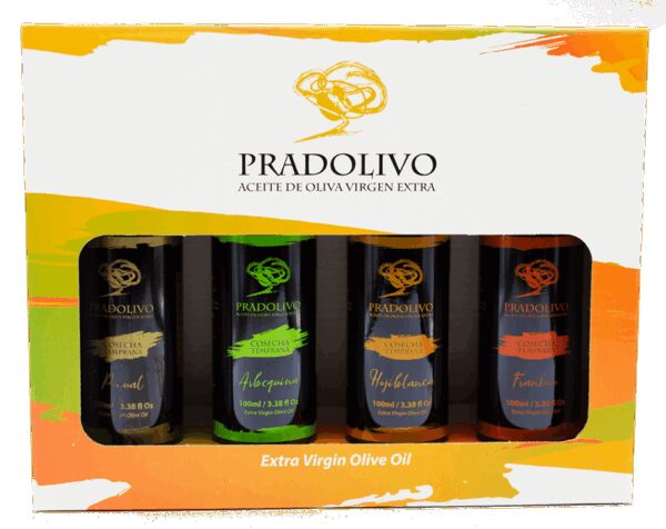 Pradolivo pack 4 variedades 100 ml