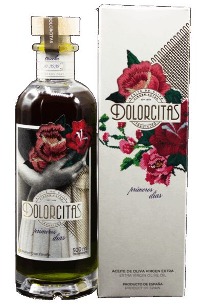Aceite Dolorcitas Primeros días de cosecha picual 500 ml