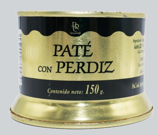 Pate de perdiz Real Carolina