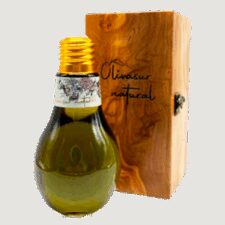 Olivasur Natural bombilla con estuche madera