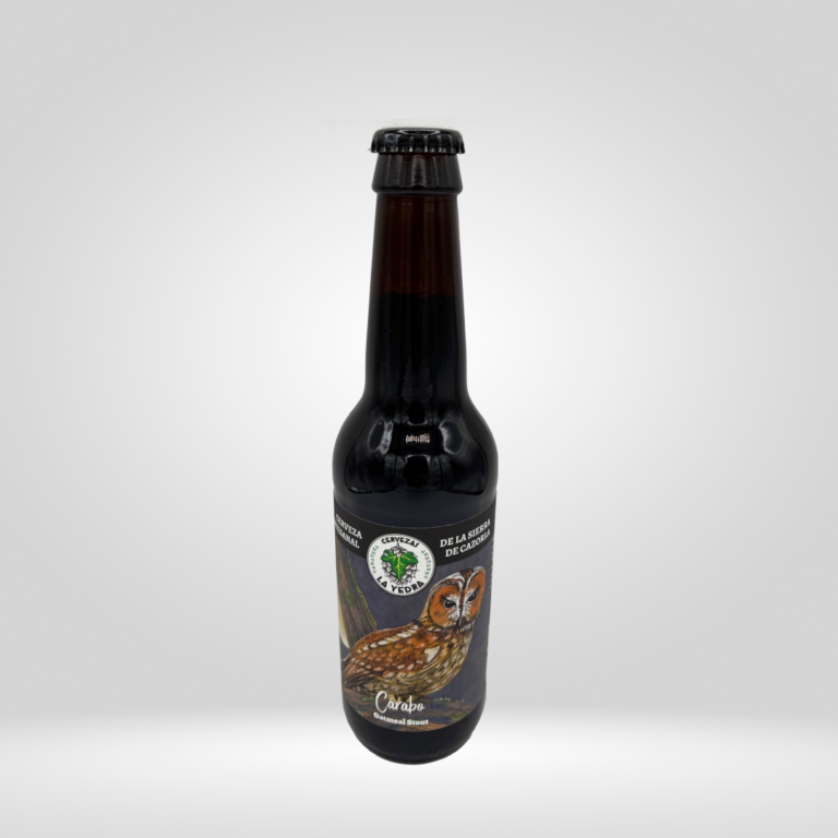 CERVEZA LA YEDRA OATMEAL STOUT Cárabo